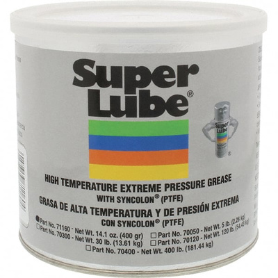 Extreme Pressure Grease: 400 g Can, Synthetic with Syncolon