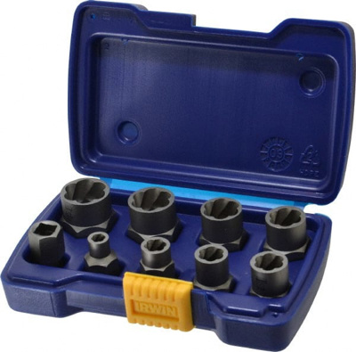 Bolt Extractor: 9 Pc