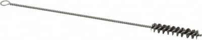 1-1/2" Long x 5/16" Diam Steel Twisted Wire Bristle Brush