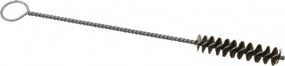 2-1/2" Long x 9/16" Diam Steel Twisted Wire Bristle Brush