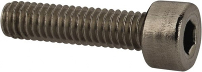 Hex Head Cap Screw: M4 x 0.70 x 16 mm, Grade 316 & Austenitic Grade A4 Stainless Steel, Uncoated