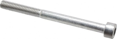 Hex Head Cap Screw: M6 x 1.00 x 70 mm, Grade 316 & Austenitic Grade A4 Stainless Steel, Uncoated