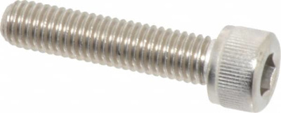Hex Head Cap Screw: M8 x 1.25 x 35 mm, Grade 316 & Austenitic Grade A4 Stainless Steel, Uncoated