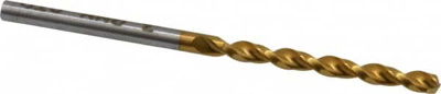 Jobber Length Drill Bit: 0.1181" Dia, 135 &deg;, Cobalt