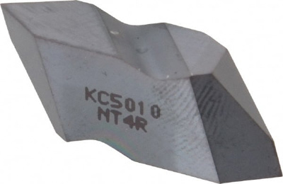 Turning Insert: NT4R KC5010, Carbide