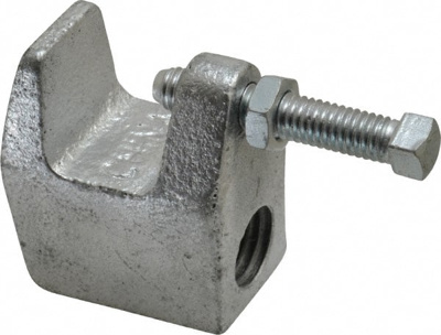 Top Clamp: 3/4" Flange Thickness, 3/4" Rod