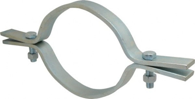 Riser Clamp: 8" Pipe, 8-5/8" Tube, Carbon Steel