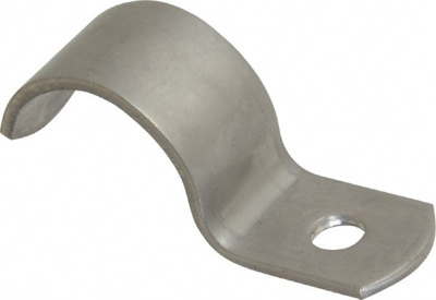 3/4" Pipe, Grade 304 Stainless Steel," Pipe or Conduit Strap