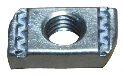 Strut Channel Strut Nut: Use with Attaching Hanger Rod or Other Accessories From Strut