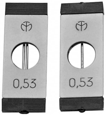 Micrometer Accessories; Accessory Type: Anvil ; For Use With: Tesa Micrometer with 0.256 in Diameter