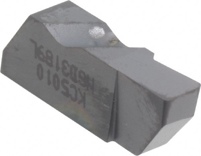 Grooving Insert: NGD3189 KC5010, Solid Carbide