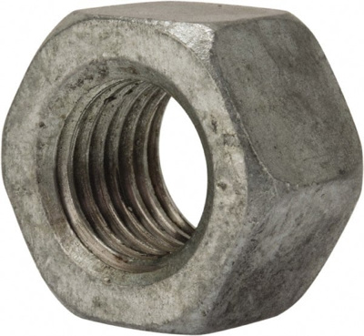 1-8 UNC Steel Right Hand Heavy Hex Nut