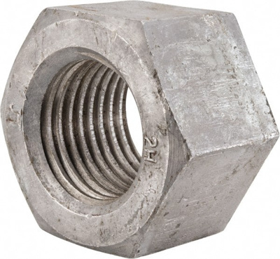 2-1/2 - 4 UNC Steel Right Hand Heavy Hex Nut