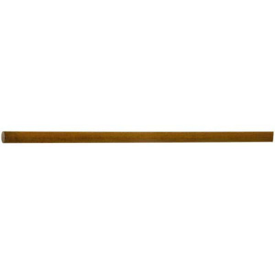 Plastic Rod: Polyurethane, 3' Long, 3/4" Dia, Black