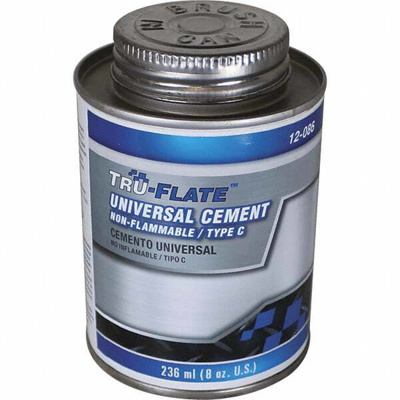 Cement: Use with Tire Repair