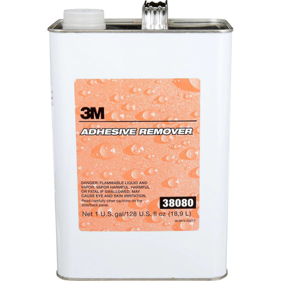 Adhesive Remover: 1 gal