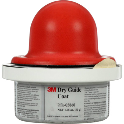 Automotive Rust Prevention Coatings & Paints; Treatment Type: Dry Guide Coat ; Container Size: 50g
