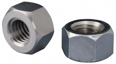 7/8-6 Acme Stainless Steel Left Hand Hex Nut
