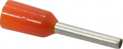 22 AWG, Partially Insulated, Crimp Electrical Wire Ferrule