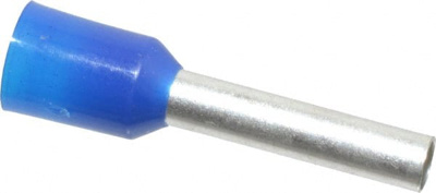 14 AWG, Partially Insulated, Crimp Electrical Wire Ferrule