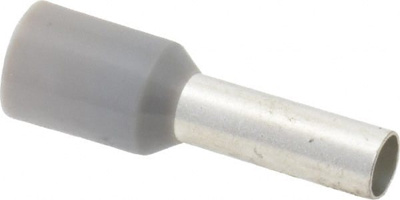 12 AWG, Partially Insulated, Crimp Electrical Wire Ferrule