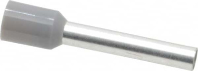 12 AWG, Partially Insulated, Crimp Electrical Wire Ferrule