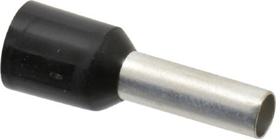 10 AWG, Partially Insulated, Crimp Electrical Wire Ferrule