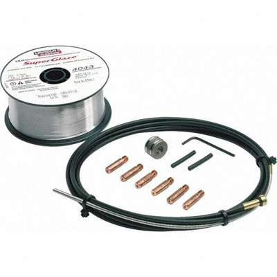 MIG Welding Wire Feeders; Type: Aluminum Feeding Kit ; Maximum Wire Outside Diameter: 0.0350 (Decima