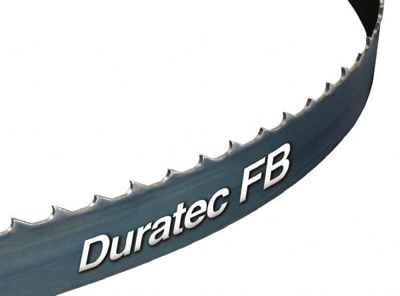 Welded Bandsaw Blade: 10' 8" Long, 1" Wide, 0.035" Thick, 8 TPI