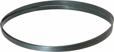 Welded Bandsaw Blade: 11' 6" Long, 0.032" Thick, 8 TPI