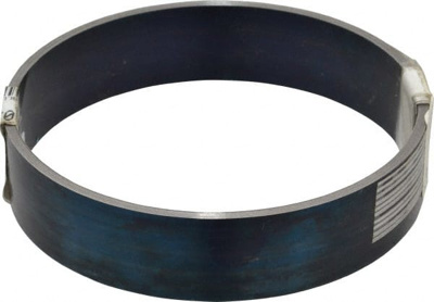 Steel Coil: 0.006" Thick, 1" Wide, 15' Long, Grade 1095 Blue Tempered