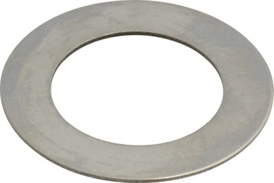 Needle Roller Bearing: 0.875" ID, 1.437" OD, 0.032" Thick, Flat Race