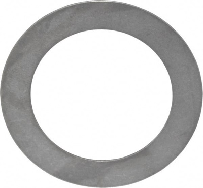 Needle Roller Bearing: 1.5" ID, 2.187" OD, 0.032" Thick, Flat Race