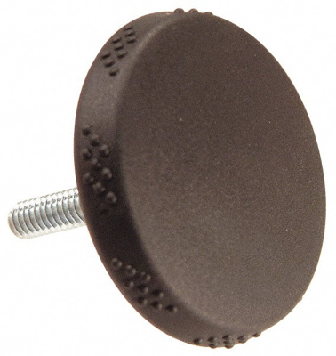 1.97 Inch Head, Knurled (Dimples) Knob