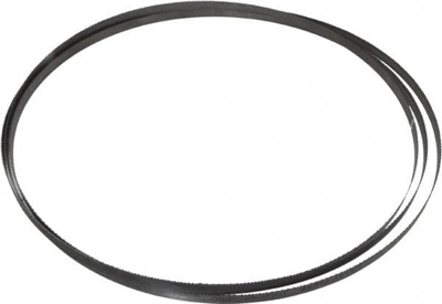 Welded Bandsaw Blade: 12' 6" Long, 0.035" Thick, 10 to 14 TPI
