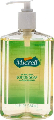Soap: 12 oz Pump Spray Bottle