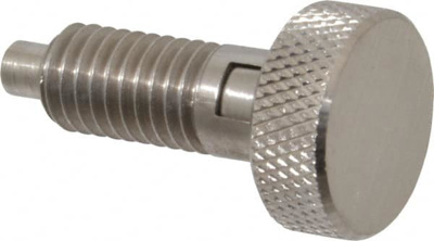 1/2-13, 0.65" Thread Length, 1/4 to 1/4" Max Plunger Diam, 0.5 Lb Init to 4 Lb Final End Force, Lock