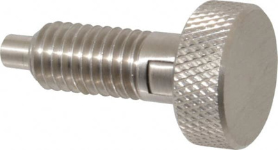 1/2-13, 0.65" Thread Length, 1/4 to 1/4" Max Plunger Diam, 0.5 Lb Init to 4 Lb Final End Force, Lock