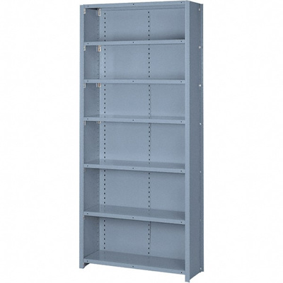 7 Shelf, 900 Lb. Capacity, Closed Shelving Starter Unit