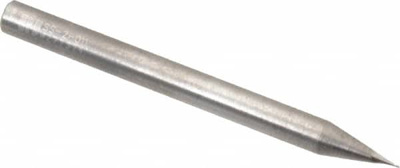 0.011", 0.0165" LOC, 1/8" Shank Diam, 1-1/2" OAL, 2 Flute, Solid Carbide Square End Mill