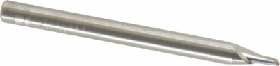 0.047", 0.0705" LOC, 1/8" Shank Diam, 1-1/2" OAL, 2 Flute, Solid Carbide Square End Mill