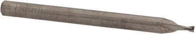 0.048", 0.072" LOC, 1/8" Shank Diam, 1-1/2" OAL, 2 Flute, Solid Carbide Square End Mill