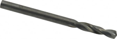 #21 130&deg; Spiral Flute Cobalt Screw Machine Drill Bit