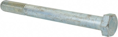 Hex Head Cap Screw: M16 x 2.00 x 160 mm, Grade 8.8 Steel, Zinc-Plated