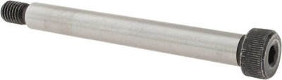 Shoulder Screw: 12 mm Shoulder Dia, 100 mm Shoulder Length, M10x1.50, 12.9 Alloy Steel, Hex Socket