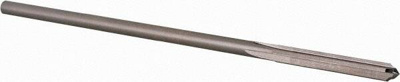 Chucking Reamer: 0.1255" Dia, 3-1/2" OAL, 7/8" Flute Length, Straight Shank, High Speed Steel