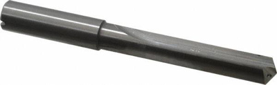 31/64", 120&deg; Point, Solid Carbide Straight Flute Drill Bit