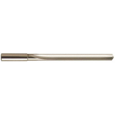 3.1mm, 120&deg; Point, Solid Carbide Straight Flute Drill Bit