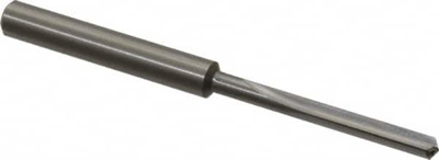 3.5mm, 120&deg; Point, Solid Carbide Straight Flute Drill Bit