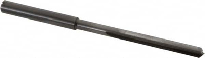 #13, 0.185", 120&deg; Point, Solid Carbide Straight Flute Drill Bit